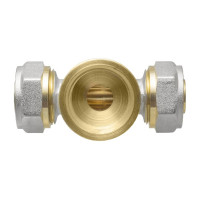 Тройник 20х3/4"х20 ц/г/ц Rvc RC 00713