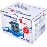 Циркуляционный насос Wester WCP 25-40G с гайками 0-18-0010