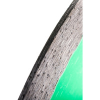 Диск алмазный отрезной TRIO-DIAMOND 200x25.4 Сплошной Expert Гранит EG355