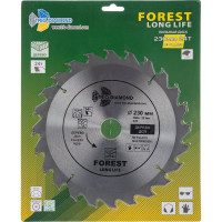 Диск пильный TRIO-DIAMOND 230x32x24Т Forest Long Life FLL819