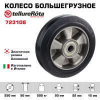 Колесо (250 мм; 500 кг) Tellure rota 723108