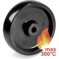 Колесо (100 мм; 200 кг) Tellure rota 671102