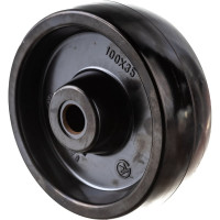 Колесо (100 мм; 200 кг) Tellure rota 671102