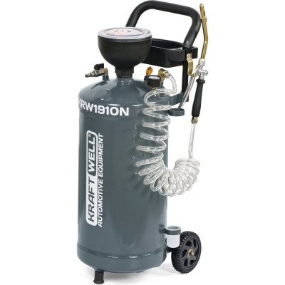 Мобильный маслонагнетатель KraftWell KRW1910N с пневмоприводом