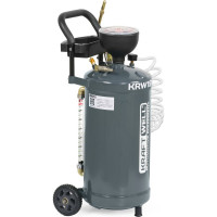 Мобильный маслонагнетатель KraftWell KRW1910N с пневмоприводом