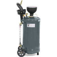 Мобильный маслонагнетатель KraftWell KRW1910N с пневмоприводом