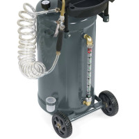 Мобильный маслонагнетатель KraftWell KRW1910N с пневмоприводом