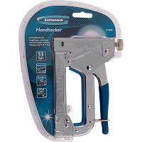 Мебельный регулируемый степлер, стальной корпус, тип скобы 53, 4-14мм GROSS Handwerker 41000