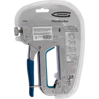 Мебельный регулируемый степлер, стальной корпус, тип скобы 53, 4-14мм GROSS Handwerker 41000