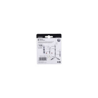 Тройник пластиковый Кратон 5 01 04 052