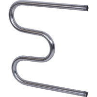 Водяной М-образный полотенцесушитель ТЕРА 500х500 наружная резьба 1 ПСВ-05-02