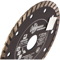 Диск алмазный отрезной TRIO-DIAMOND 125x22.23 Grand Ultra Turbo GUT712