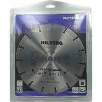 Диск алмазный отрезной Hilberg 230x22.23 Hard Materials Laser HM106