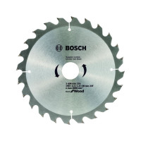 Пильный диск ECO WOOD (160x20 мм; 24T) Bosch 2608644373