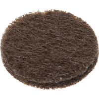 Самоклеящиеся накладки на мебельные ножки Stayer COMFORT фетровые, коричневые, круглые, диаметр 16 мм, 20 шт 40910-16