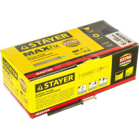 Полипропиленовый дюбель-гвоздь STAYER MASTER потайный бортик, 6x60 мм, 100 шт 30645-06-060