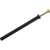 Полипропиленовый дюбель-гвоздь STAYER MASTER потайный бортик, 8x100 мм, 50 шт 30645-08-100