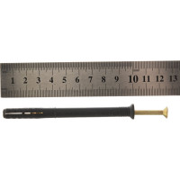 Полипропиленовый дюбель-гвоздь STAYER MASTER потайный бортик, 8x100 мм, 50 шт 30645-08-100