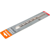 Сверло по металлу шлифованное удлиненное (10x184 мм) Кратон 1 05 12 016