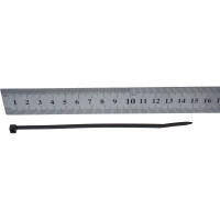 Хомут-стяжка Tech-Krep/Zitar  3,0х150 черный нейлон 10 шт - пакет 106920