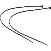 Хомут-стяжка Tech-Krep/Zitar  4,2х300 черный нейлон 4 шт - пакет 106924