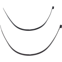 Хомут-стяжка Tech-Krep/Zitar  4,2х300 черный нейлон 4 шт - пакет 106924