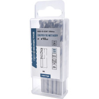 Сверло по металлу Профоснастка 4,5 мм HSS-G 4341/118 DIN 338., 10 шт., №53 30101053