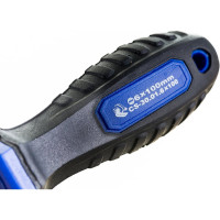 Шлицевая отвертка SL 100 мм Станкоимпорт CS-30.01.6x100