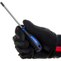 Шлицевая отвертка SL 100 мм Станкоимпорт CS-30.01.6x100