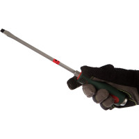 Силовая отвертка с металлическим затыльником Hans шлиц 0516M8-08