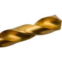 Сверло по металлу Профоснастка 8,5 мм HSS M2 TIN/135 DIN 338, 8 шт., №412 30202092