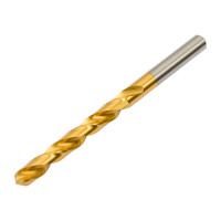 Сверло по металлу Профоснастка 8,5 мм HSS M2 TIN/135 DIN 338, 8 шт., №412 30202092