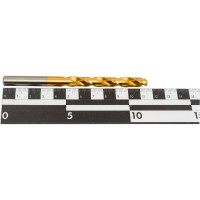 Сверло по металлу Профоснастка 8,5 мм HSS M2 TIN/135 DIN 338, 8 шт., №412 30202092