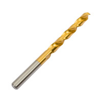 Сверло по металлу Профоснастка 8,5 мм HSS M2 TIN/135 DIN 338, 8 шт., №412 30202092