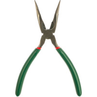 Изогнутые плоскогубцы 195мм Hans 1836-08