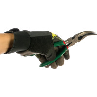 Изогнутые плоскогубцы 195мм Hans 1836-08