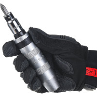 Ударная отвертка с битами Hans 1/2" 4606-8