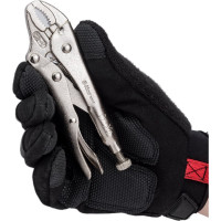 Универсальный зажим струбцины Hans 5" 125мм 1803-05