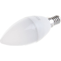 Светодиодная лампа КОСМОС LED 6.5Вт Свеча 220В E14 3000К 417235 LkecLED6.5wCNE1430
