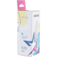 Светодиодная лампа КОСМОС LED 6.5Вт Свеча 220В E14 3000К 417235 LkecLED6.5wCNE1430