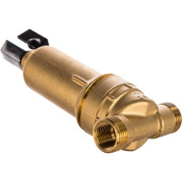 Сетчатый фильтр с промывкой PRIO Новая Вода A281