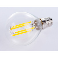 Светодиодная лампа Uniel LED-G45-6W/WW/E14/CL PLS02WH UL-00000197