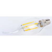 Светодиодная лампа Uniel LED-CW35-6W/WW/E14/CL PLS02WH UL-00000200