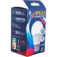 Светодиодная лампа Uniel LED-A60 12W/NW/E27/FR PLP01WH UL-00001527