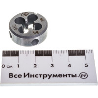 Метрическая плашка ТехноСталь М 8.0х1.25 9ХС t240036