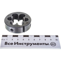 Метрическая плашка ТехноСталь М24.0х1.5 9ХС t240095