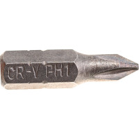 Биты PH№1, тип хвостовика C 1/4", длина 25 мм, 20 шт MIRAX 26251-1-25-20