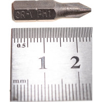 Биты PH№1, тип хвостовика C 1/4", длина 25 мм, 20 шт MIRAX 26251-1-25-20