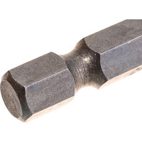 Биты PZ№1, тип хвостовика E 1/4", длина 50 мм, 10 шт MIRAX 26254-1-50-10