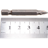 Биты PZ№1, тип хвостовика E 1/4", длина 50 мм, 10 шт MIRAX 26254-1-50-10